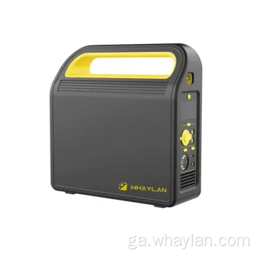 WQHAYLAN Tráchtála 300W Córas Stórála Fuinnimh Hibrid Gréine 300W